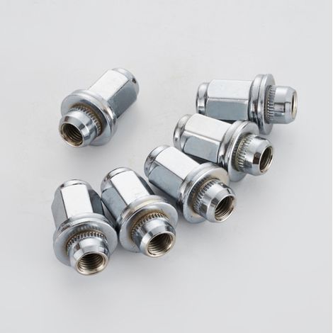 Convient aux boulons, écrous et écrous de roue de pneu Toyota Prado 90942-01058 (1/3)