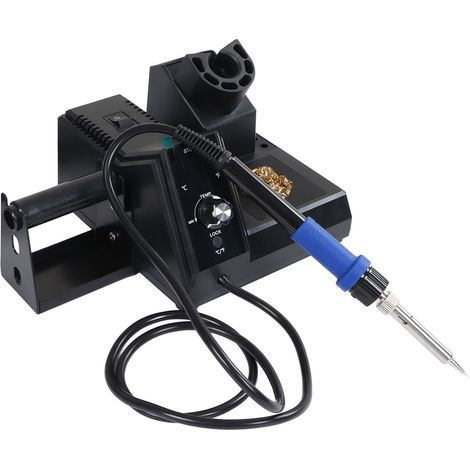 Kit de station de soudage 80 W à température constante intelligente avec mise en veille automatique, prise UE 230 V (1/5)