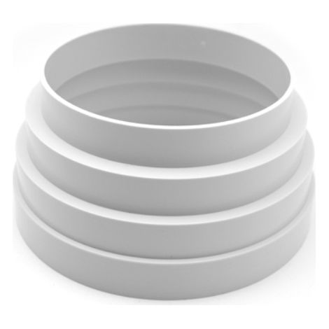 CONO DI RIDUZIONE MF IN ABS 100-125MM PER ATTACCO GIUNTO - FIRST