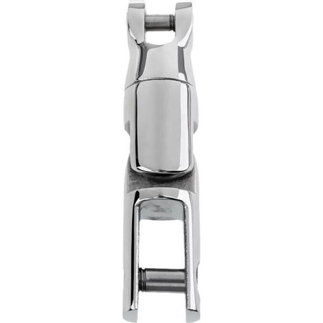 Three-piece anchor link (8–10 mm) made of 316 stainless steel, anchor chain connector, anchor swivel, ship fittings, yacht accessories--DTEKGAZ