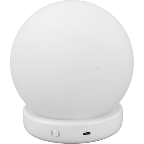 Mini Lampe de Table Boule Rvb, Couleur Dynamique Changeante (1/4)