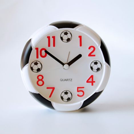 Réveil Enfants Garçons Filles Analogique Réveil Silencieux sans Tic Tac Silencieux Réveil pour Débutants Scolaires Chambre Bureau Horloge