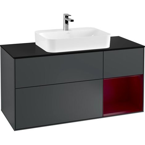 Villeroy & Boch G422HBHG Meuble sous lavabo Finion G42 (1/2)