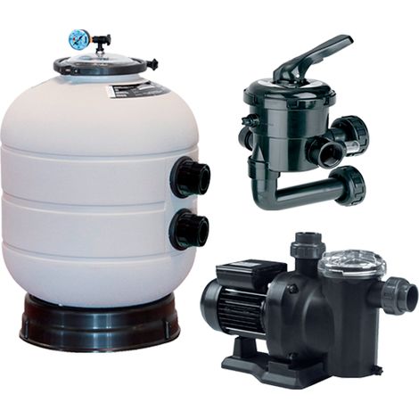 Pack Filtración Millennium 480 Con Válvula Selectora Bayoneta Astralpool 22499CBS