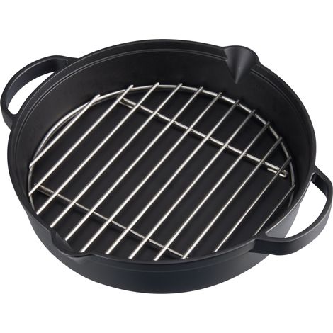CULINARY MODULAR : PLAT EN FONTE diam 30cm