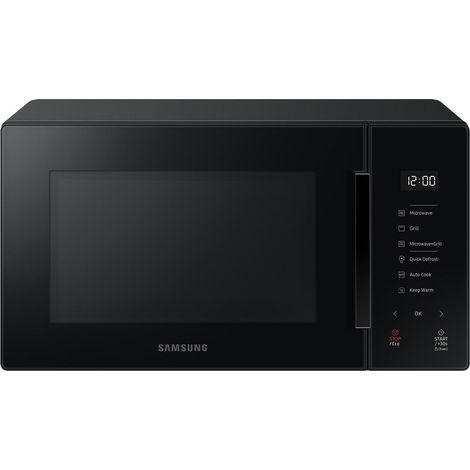 Samsung Microonde Grill BESPOKE Cottura Croccante 23L MG23T5018AK. Posizionamento dell'apparecchio: Superficie piana, Tipo di prodotto: Microonde con grill, Capacità interna: 23 L, Potenza Microond... (1/5)