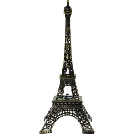 Tour Eiffel Célèbre Modèle de Bâtiment Soins Lumière Sculpture Tour Statue Souvenir Lampe de Bureau pour Enfants Bureau Veilleuse Cadeaux Bébé Millésime Cylindre 3D (1/5)