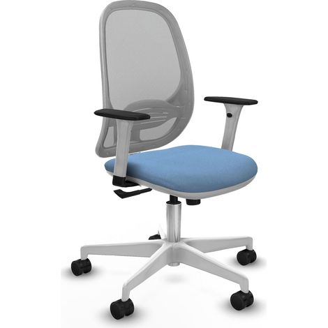 Sedia da ufficio piqueras y crespo Cilanco grigio schiuma nylon (1/2)