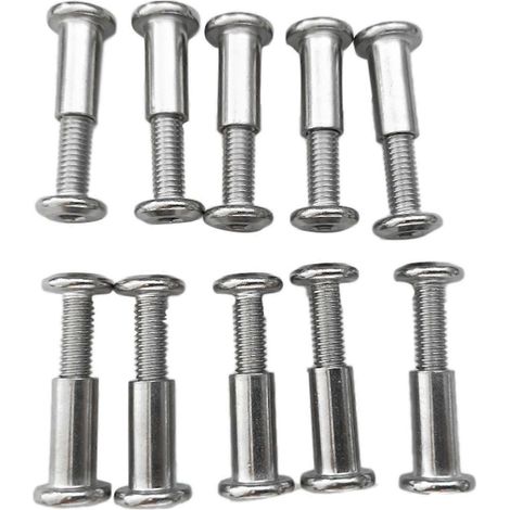 20 Pcs Screw Post for 5/16 Inch Hole Dia Male M6X20mm Female M6X18mm-- (1/5)