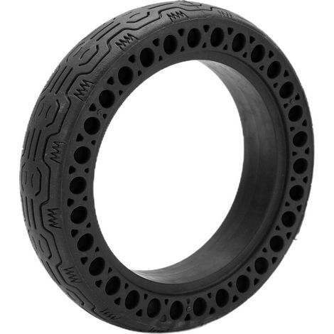 Pneu anti-crevaison 8.5x2.0 pour trottinette électrique Xiaomi M365, noir, antidérapant (1/5)