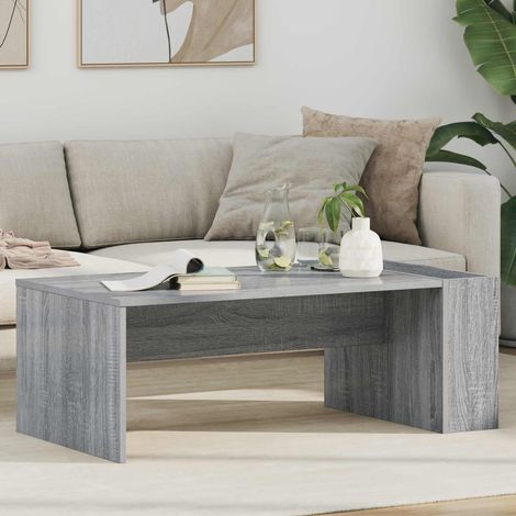 Couchtisch Graues Sonoma 95 x 50 x 34 cm Holzwerkstoff