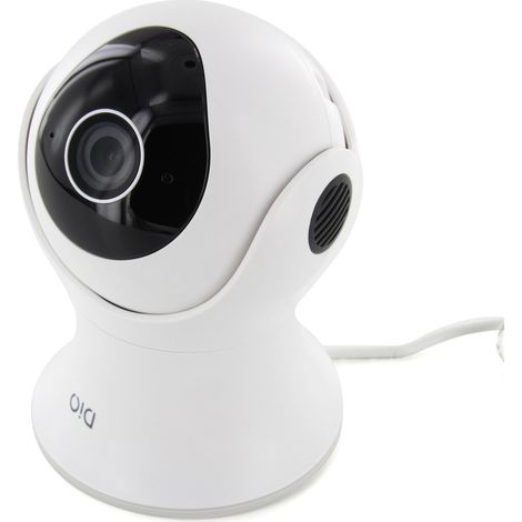 Caméra de surveillance Wi-Fi rotative intérieure/extérieure – 1080p – IP65 – Vision nocturne 15m – Angle de rotation 350° – Chacon (1/5)