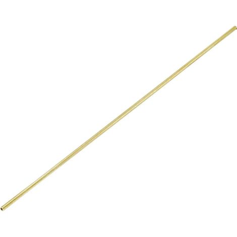 laiton tube Tige (Ø x L) 5 mm x 500 mm Ø intérieur: 3 mm 1 pc(s) (1/3)
