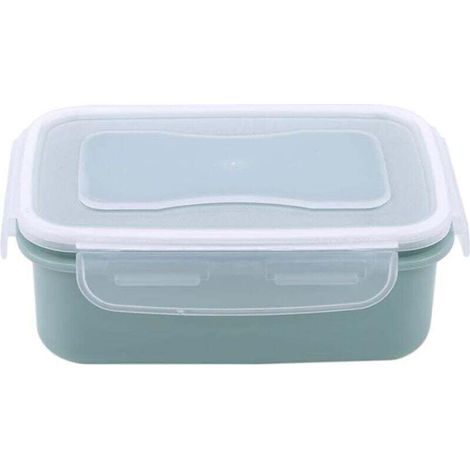Boîtes à lunch pliables portables pour aliments, fruits, salade, bac à légumes, multi-usages, résistantes à l'humidité, pour les devoirs scolaires-DOU