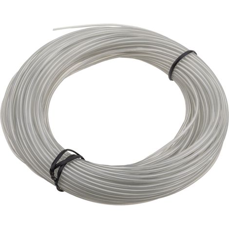 BeMatik - 2.3mm de câble électroluminescent blanc 25m de bobine (1/5)