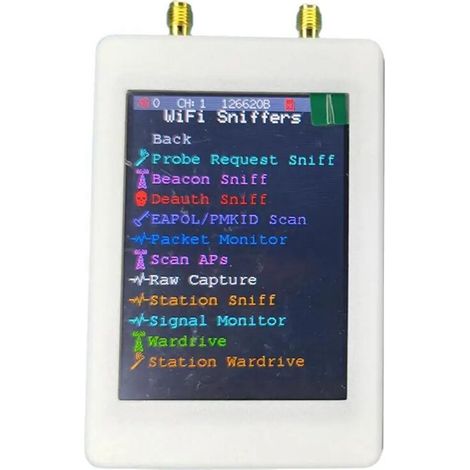 Geeignet für ESP32-Entwicklungsboards mit Positionierungsmodulen, 2,8-Zoll-Bildschirmen (für Mar-X-Auder-Geräte), Wi-Fi- und Bluetooth-Zubehör.