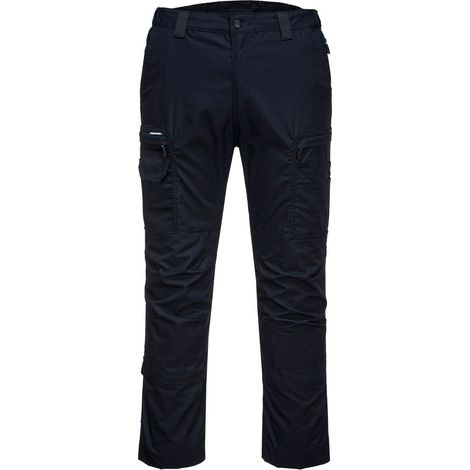 Pantalon Ripstop KX3 couleur : Marine taille 48 - PORTWEST (1/2)