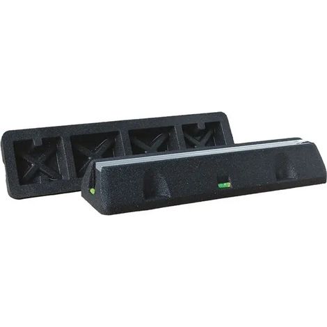 Support au sol caoutchouc 600x160x90 la paire