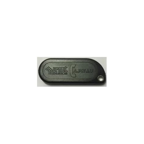 Urmet Starprox/2 - Llave de proximidad Captiv negra - Modelo antiguo