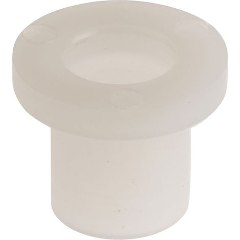 Rs Pro – Isolateur à vis nylon M6 x 8mm – Lot de 50 unités – Filetage métrique pas standard – Pour montage dans espaces confinés