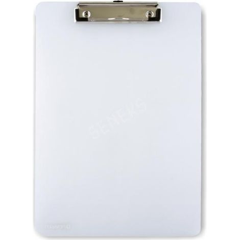 Presse-papiers A4 PP-991P stylo blanc