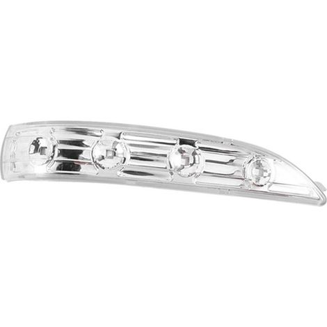 BIEMMEDUE- 3 Spezifikationen: Rechte Seite Farbe: Transparent Material: ABS Seitenblinker für Auto-Rückspiegel.