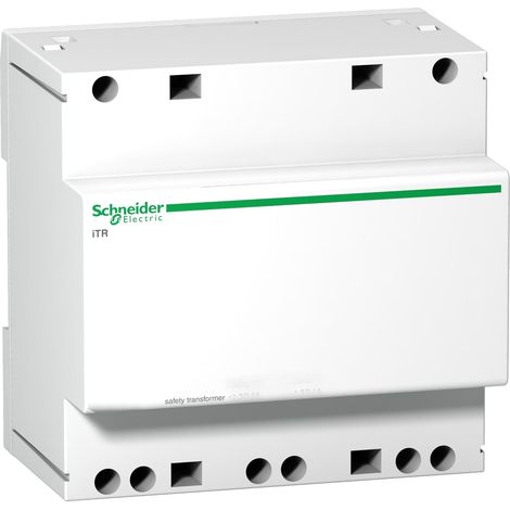 Trasformatore sicur. iTR 63VA 12/24Vca - A9A15222
