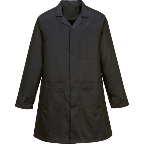 Antistatische Esd-Bluse – Größe 5XL – Schwarz – Portwest