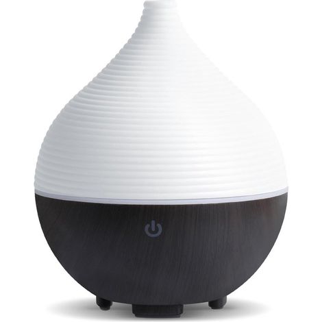 Diffusore di oli essenziali，160 ml，diffusore di aromi，umidificatore con 7 colori，LED，spegnimento automatico (1/5)