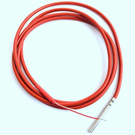Sonde de température PT1000 à 2 fils, thermistance, sonde de 1,5 mètre, 45 mm x 5 mm (1/5)