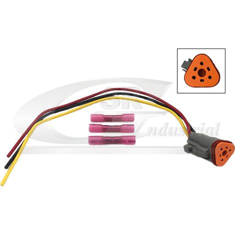 3RG 30016 KIT REPARACIÓN CABLES SIST. ELÉCTRICO CENTRAL