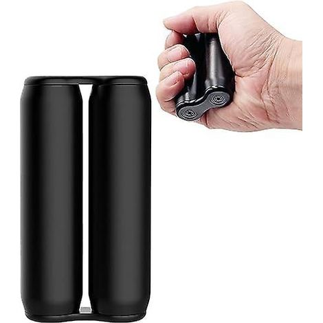 jouet Fidget Portable Pour Adultes(noir), Palm Roller, Fidget Roller, Aide Soulager Le Stress, L'anxit, La Tension (1/5)
