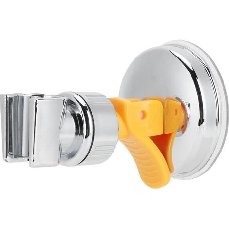 Adjustable Suction Cup Shower Head Holder, Handheld Shower Head Holder, Bathroom Accessories (1/5)