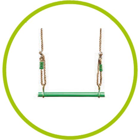 Outdoor-Spielzeug-Trapez misst 55x3, 20 cm Plastikseil und Sitz
