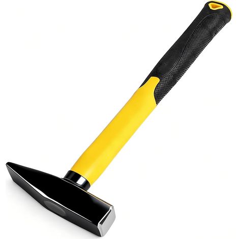 Marteau 200gr,Anti-Vibration,Anti-Rouille,Manche en Plastique Anti-Choc. (1/5)