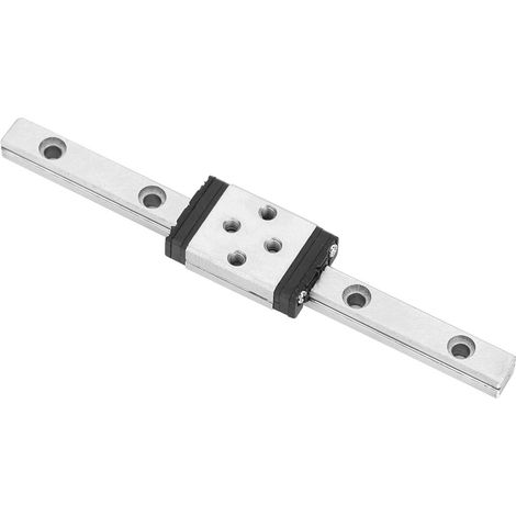 Rail de guidage linéaire miniature, rallonge de chariot à bloc coulissant, pièces CNC LML5H-75-1R