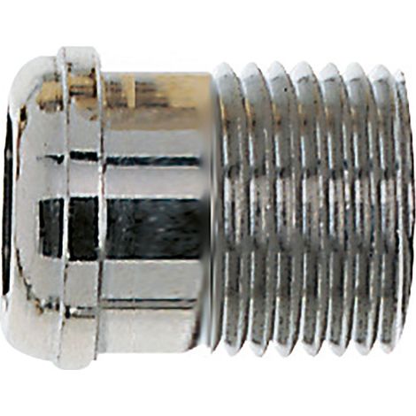 HEIMEIER Schraubnippel vernickelt, R 3/4, 0121-03.010 (1/2)