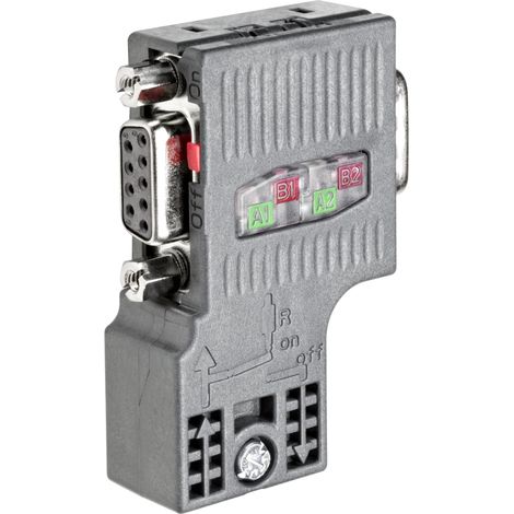 Siemens 6ES7972-0BB52-0XA0 cambiador de género para cable (1/3)