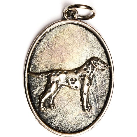 Dalmatiner, Dalmatiner Pointer – Hundehalskette, Anhänger für Hundemama, einzigartiger Schmuck von Art-Dog (1/5)