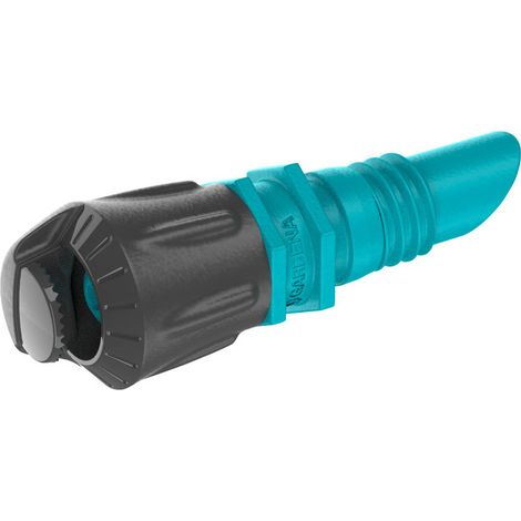GARDENA Microdifusor 180º de pulverización final del sistema de riego por goteo de fácil instalación, blister de 5 unidades (13321-20)