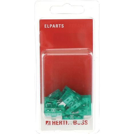 Fusibili piatti a innesto 32V 30A 10 pz. GRANITO (1/2)