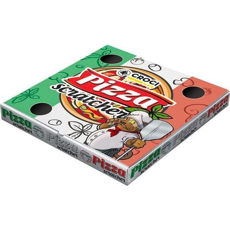 Set 8 pezzi Tiragraffi Cartone Lovepizza 40x40x6,5 cm (1/2)