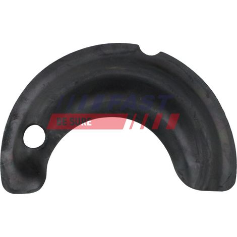 Rondelle de ressort de suspension avant en caoutchouc Fiat Ducato Boxer Jumper Movano (1/2)