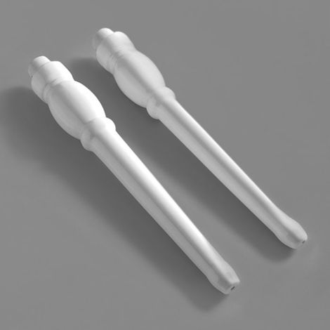 Kronenbach Iota 2.0 Standfüße für Waschtisch 93 cm + 112 cm, 1 Paar (1/3)
