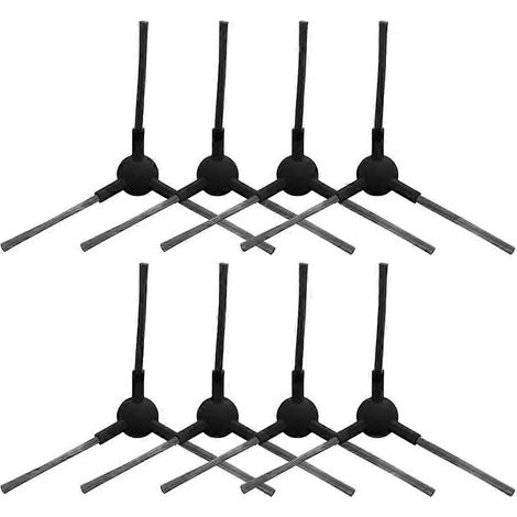 Brosse pour aspirateur 8PCS Side Brosse pour MONSGA MS1 MAX Robot Aspirateur Accessoires Edge Sweeping Brosses (1/5)