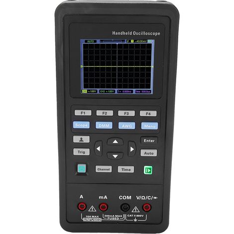 Générateur de signaux multimètre oscilloscope Hantek 2D72 70 MHz 2 canaux 250 MSa/s AC100-240 V (prise européenne) (1/5)
