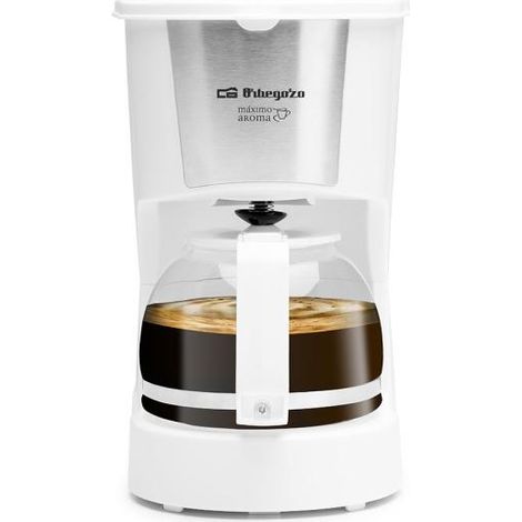 Orbegozo CG 4106 Filterkaffeemaschine Weiß 6 Tassen