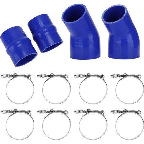 Kit de Durites d'Échangeur en Silicone avec Colliers pour Moteur Diesel 5.9L Dodge 1994-2002 (1/5)