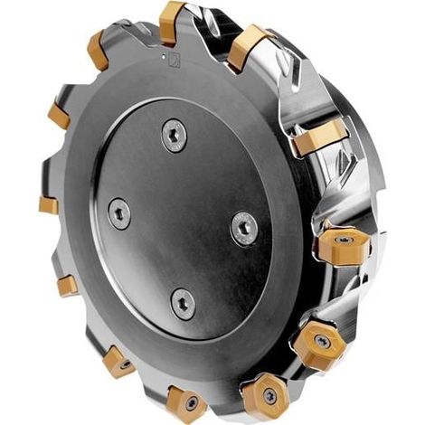 Planfräser ISO 315C16R-S45HN09C-CF D.60mm Rechtslauf Schneid-D.326,7mm (1/3)