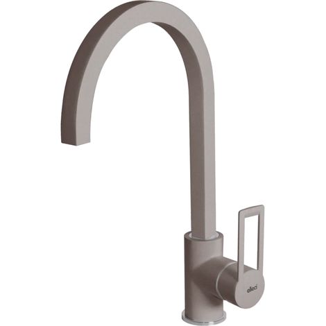 Elleci Bridge G43 MGKBRI43. Tipo di beccuccio: Standard, Colore del prodotto: Grigio, Materiale del rubinetto: Granitek. Altezza sopra la superficie di fissaggio (max): 35,9 cm